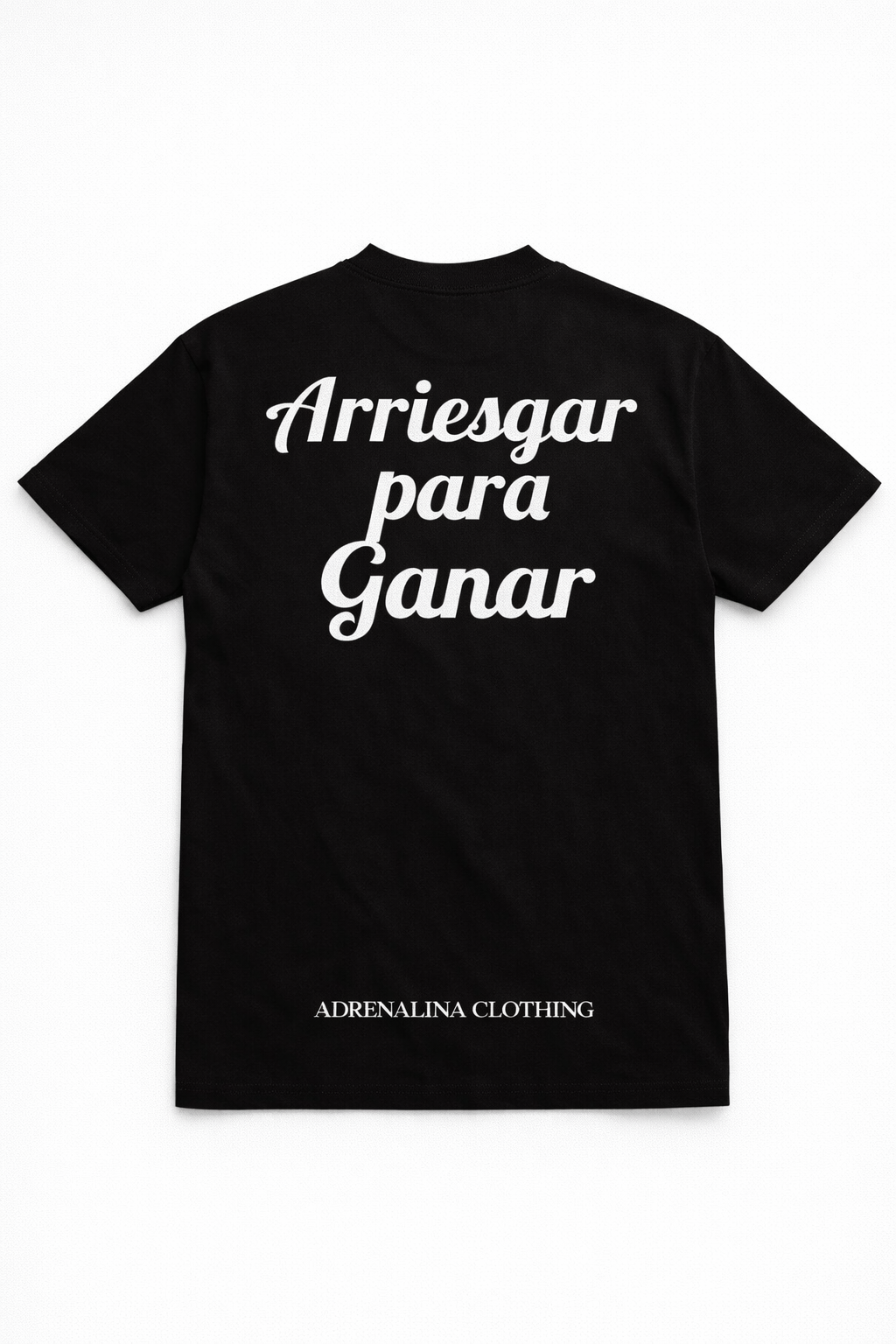 Adrenalina "Arriesgar Para Ganar" Tshirt- Limited First Drop
